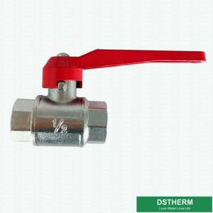 Buy cheap Yellow Finished Superior Quality Brass Ball Valve For Fluid Application Use Brass Ball Valve product