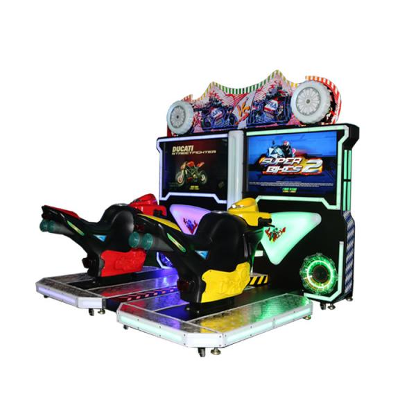 Quality Electronic Driving Racing Simulator Machine Redemption Game Machine for sale