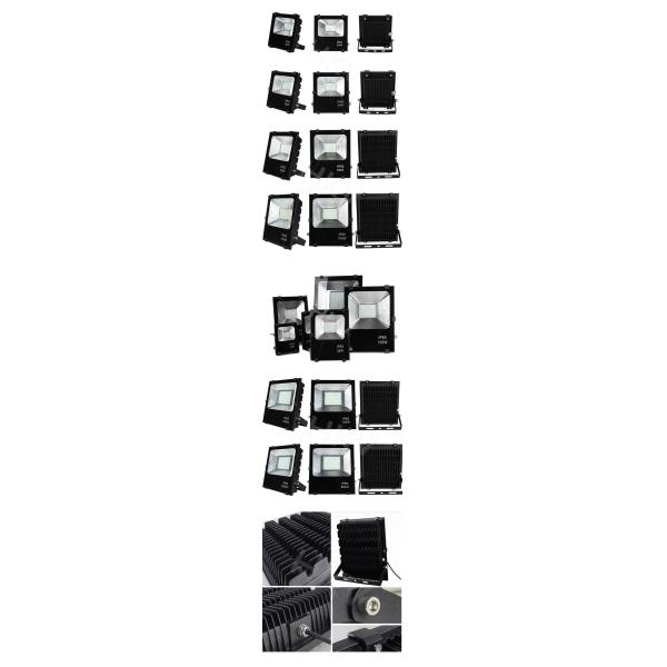 80-100 Lm / W Security Stadium External Led Flood Light 30w 50w 100w 150w 200w