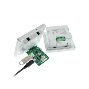 Buy cheap Multifunctional Touch Screen Light Switch Panel Programmable Custmized 86 Boxes product