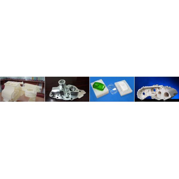 Plastic Prototype Vacuum Mold Casting , ABS Plastic Silicone Casting Mold