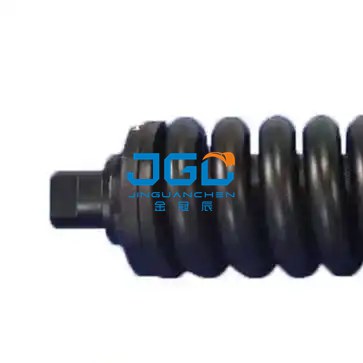 Construction Machinery Parts PC200 Excavator And Bulldozer Recoil Spring Tension Track Adjuster Assembly Yoke