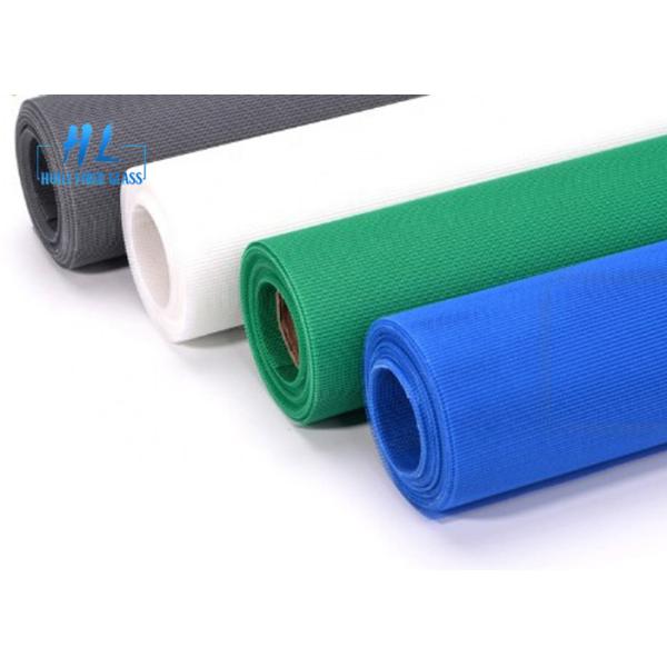 45g Per Square Meter Polyester Window Screen Mesh With Different Color