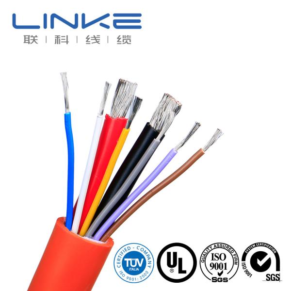 Customizable Insulation EV Charging Cable with Wide Temperature Range and Multiple Certifications for Industrial Use