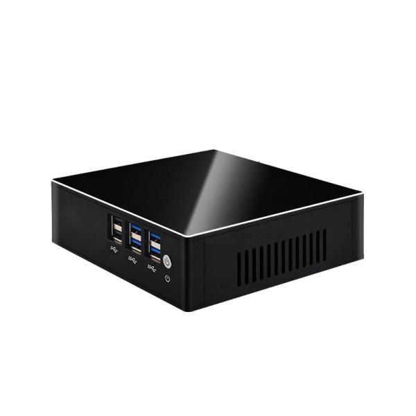 Core i7 10510U i5 10210U Mini PC i3 10110U 4K dual Lan Barebone Desktop Computer with Win10 pro Linux WiFi Type-C