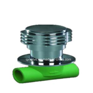 China Green Color QX PPR Stop Valve with PPR Pipe Fittings Your Durable Plumbing Solution on sale