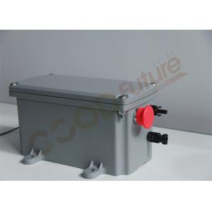 Buy cheap Modbus 220VAC Single Axis Solar Tracker Control System IP65 product