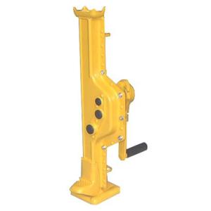 Buy cheap MJ Series Mechanical Steel Jack Loading Capacity 1500-10000Kg product