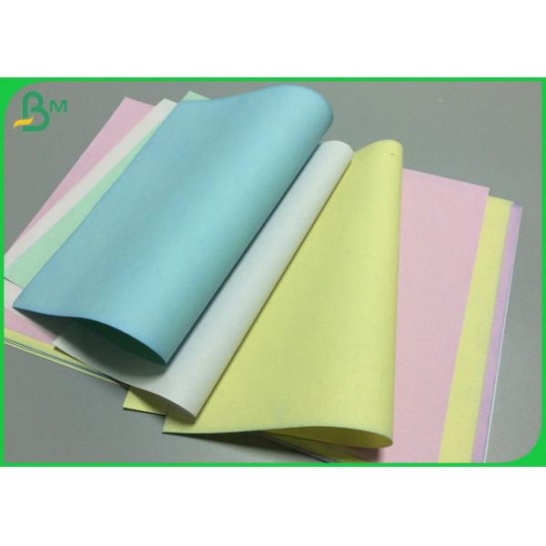 Environmentally friendly Clear printing Ncr Paper 50gr 55gr For Delivery note