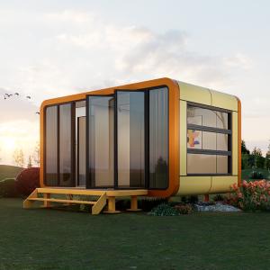 38 M² Prefabricated Capsule House with Thermal Insulation