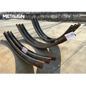 Efficient Guardrail Bending Machine / Highway Guardrail Making Machine 90mm