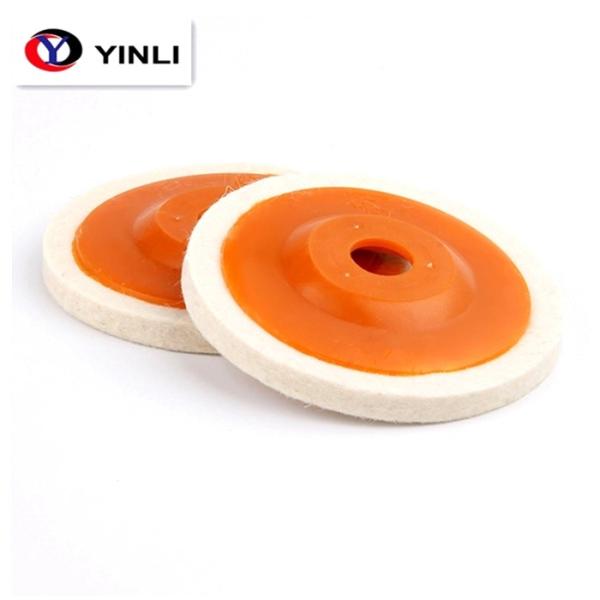 200*22*40mm Wool Felt Wheel