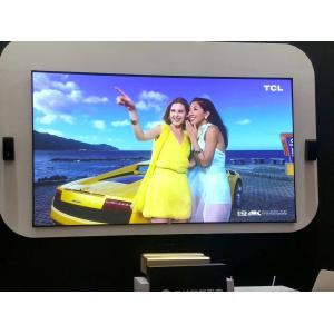 Custom made Fixed Frame Screen / Curved Projection Screen Wall Mount