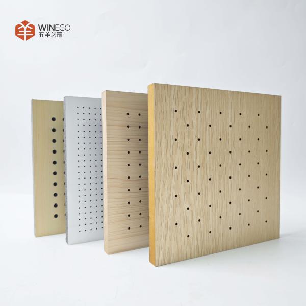 High-Durability Perforated Acoustic Panel Aesthetic & Functional for Museums