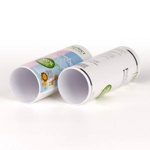 Foodgrade Seasoning Cylinder Cardboard Packaging Tube Waterproof