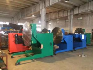China 90 Degree Tilting Angle Welding Turn Table 3T Welding Positioners on sale