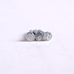 Steel Galvanized Concrete Nails Angular Spiral With High Hardness