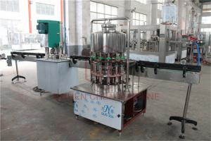 Buy cheap Semi - Automatic 1L Drinking Liquid Water Bottle Filling Machine / Bottling Packing Line product