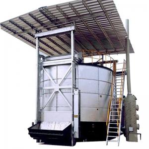 Buy cheap Gear Turning Mixing Cow Dung Compost Organic Fertilizer Fermentation Equipment product