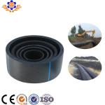 HDPE Plastic Single Screw PE Extruder Machine Polyethylene Gas Pipe