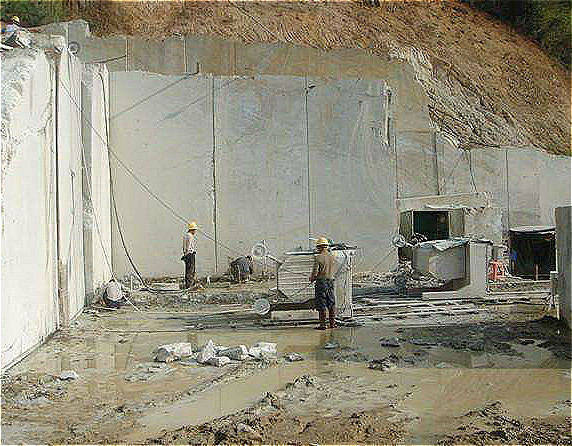 Stone Cutting Machine High Production Efficiency Max Cutting Length 20-150mm