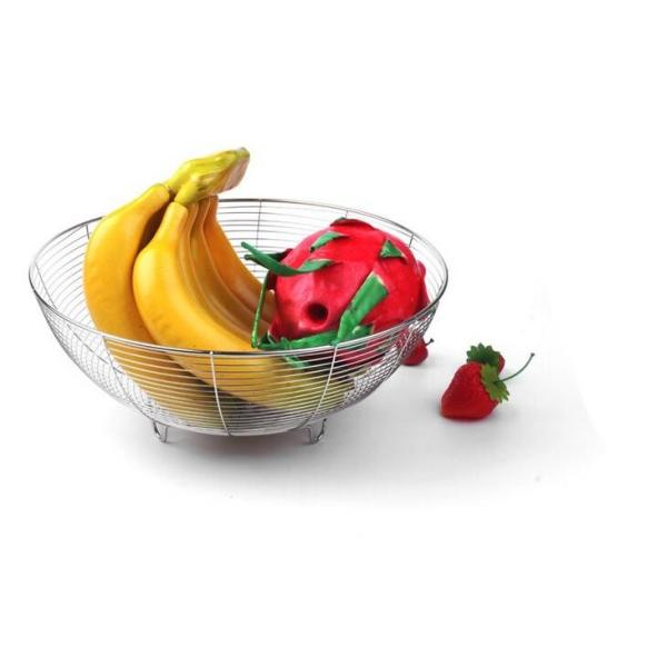 Metal Wire Mesh Perforated Baking Tray Hanger Fruit Vegetable Basket Anti Rust