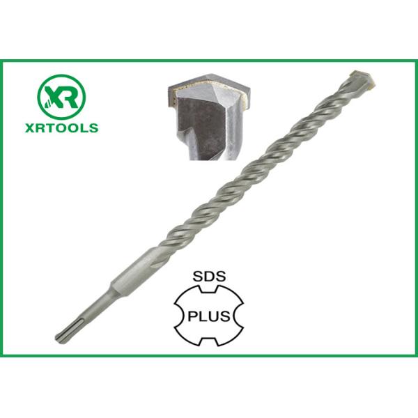 Carbide Single Tip SDS Drill Bits , Concrete Core Drill Bit For Hard Stone