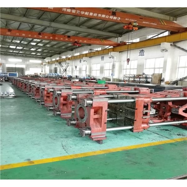 High Efficiency High Speed Injection Molding Machine With Large Opening Stroke
