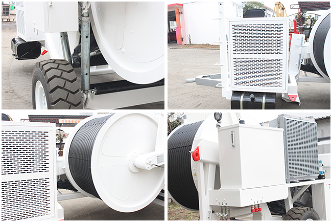 Stringing Equipment Fully Automatic Electrical Conductor Tensioner