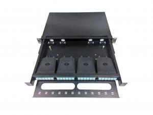 Buy cheap 96 Fibers MPO MTP Fiber Patch Panel Enclosure For Data Center High Density Network product