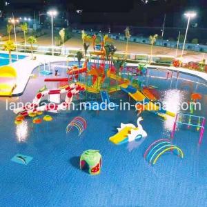 Buy cheap Funny Water Park Equipment Interactive Water Aqua Park For Kids Family product