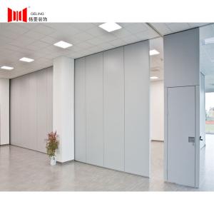 China Customized Acoustic Movable Partition Wall For Conference Room on sale