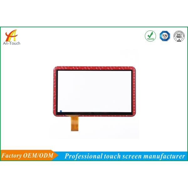 Frameless USB Capacitive Touch Screen , Multi Point Large Touch Screen Panel