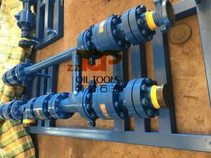 Buy cheap API Oil And Gas Manifold For Surface Well Testing Equipment AISI 4130 product