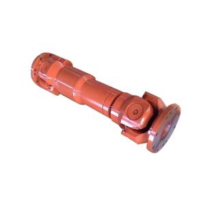 Buy cheap Industrial Telescopic Cardan Shaft Coupling / Universal Cross Joint Coupling product