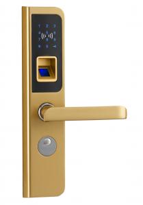 Buy cheap Biometric Fingerprint Security Electronics Door Lock , Fingerprint Door Lock product