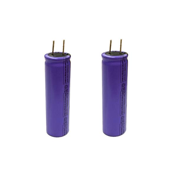 Huahui Energia Deep Cycle Rechargeable HMC1865 3.7V 1700mAh Lithium Manganese Battery