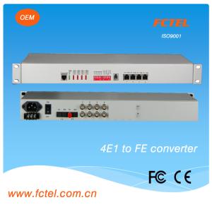Buy cheap E1 to FE + POE Protocol Media Converter product