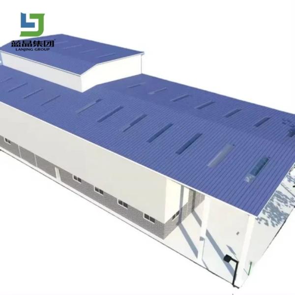 Modern Prefabricated Steel Frame Structure Warehouse Building for Industrial