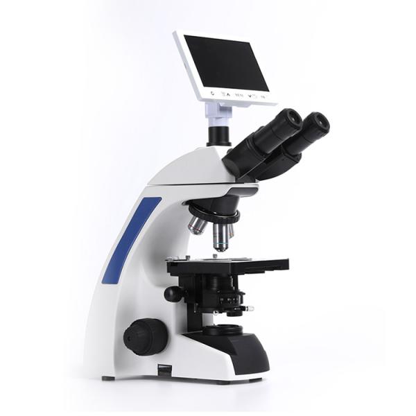TV Head Built-in 0.3X Reducing Mirror Binocular Microscope for School Lab Digital Optics