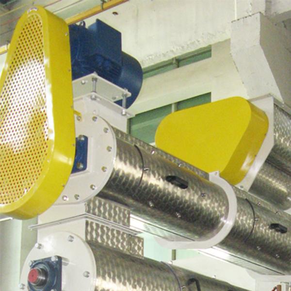 1-5T/H Poultry Forage Premix Ring Pellet Machine For Chicken Feed
