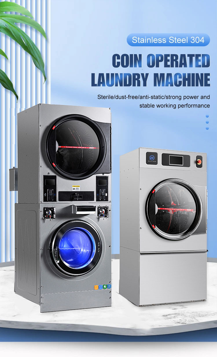 Good Price Automatic Washing Machine Commercial Laundry Washer 16kg Soft Mount Commercial Washer Machine