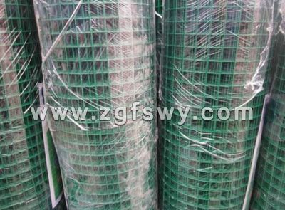 galvanized welded wire mesh
