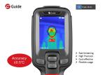 25Hz Thermal Imaging Infrared Temperature Camera With WiFi Function