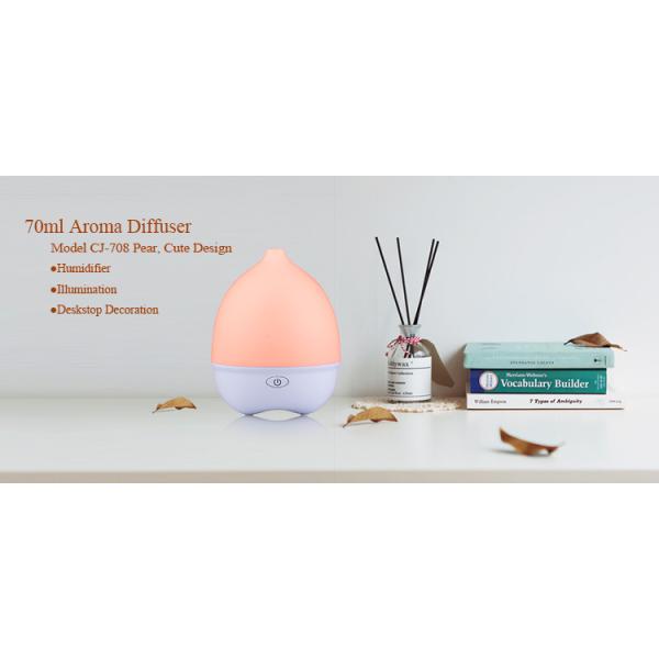 5v 70ml USB Ultrasonic Remote Control Humidifier