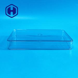 Buy cheap 330ml Square Plastic Stackable Storage Boxes With Removable Lid product