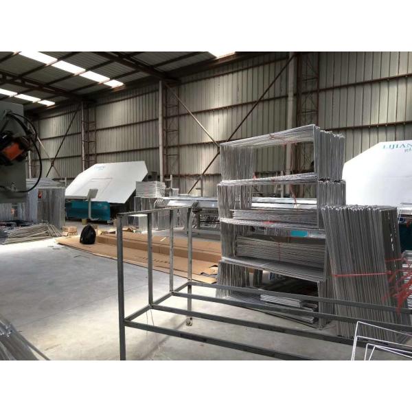 Aluminum Bars PLC Control UL Spacer Bending Machine