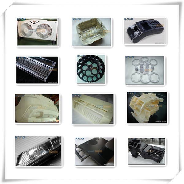 Micro Machining CNC Rapid Prototyping Broaching Type ABS Material