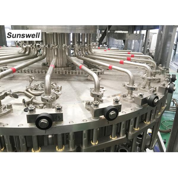 Automatic PET Bottle Fruit Juice Filling Machine Electric Driven Type