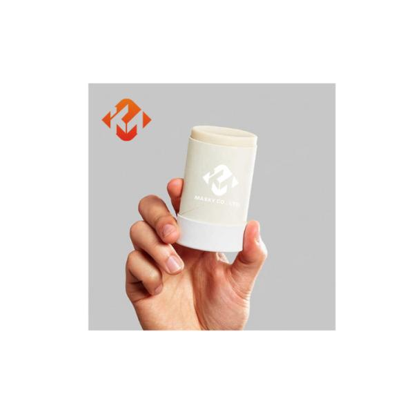 High Precision Round Deodorant Stick Container Easy To Fill Multiple Function